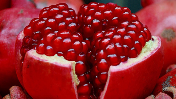 Fresh Pomegranate