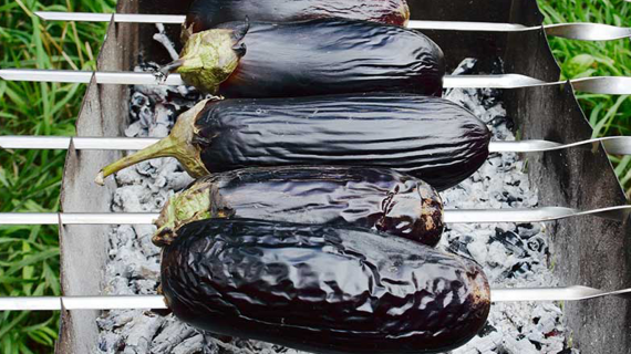 Frozen Eggplant