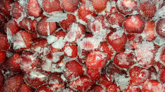 Frozen Strawberry